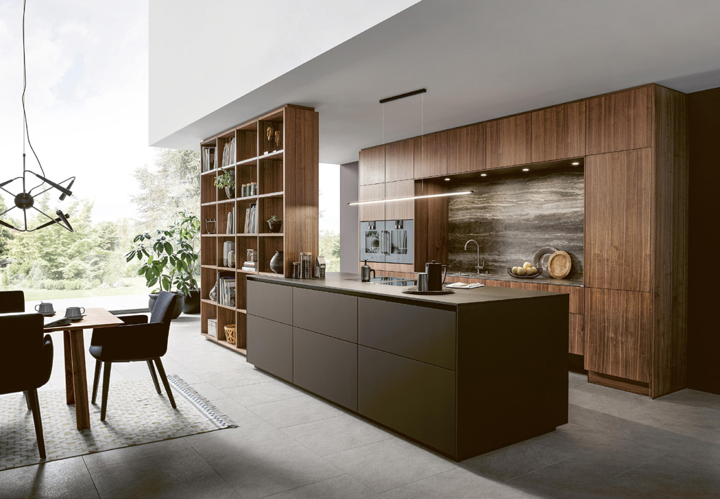 The Alpine Chalet kitchen