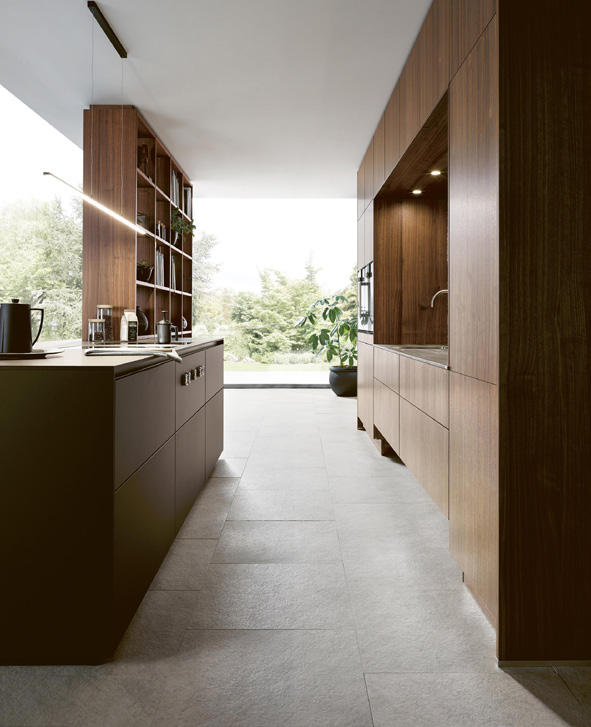 Alpine Chalet kitchen overview