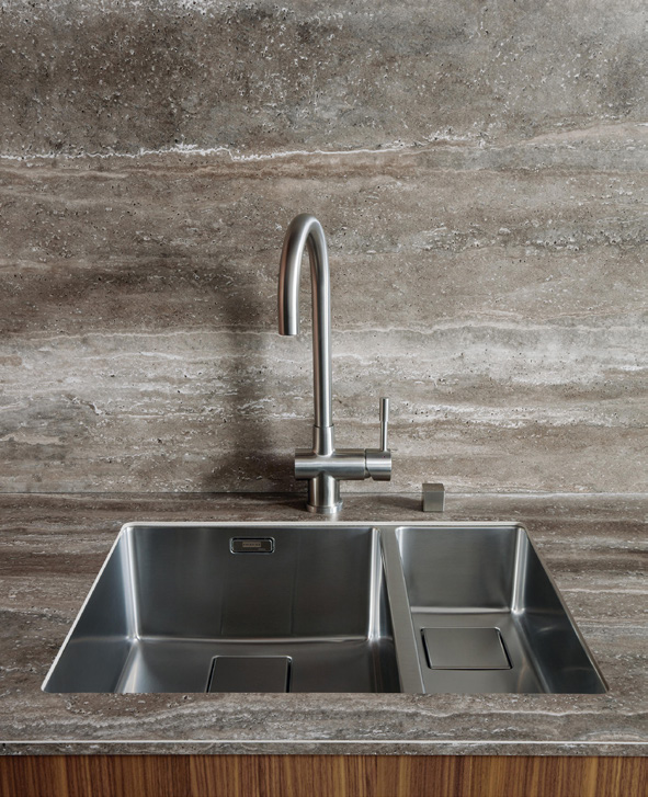 Alpine Chalet hearth area