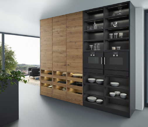 Bavarian Estate kitchen overview