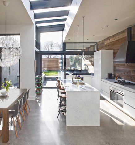 Hamptons Barn copper hood