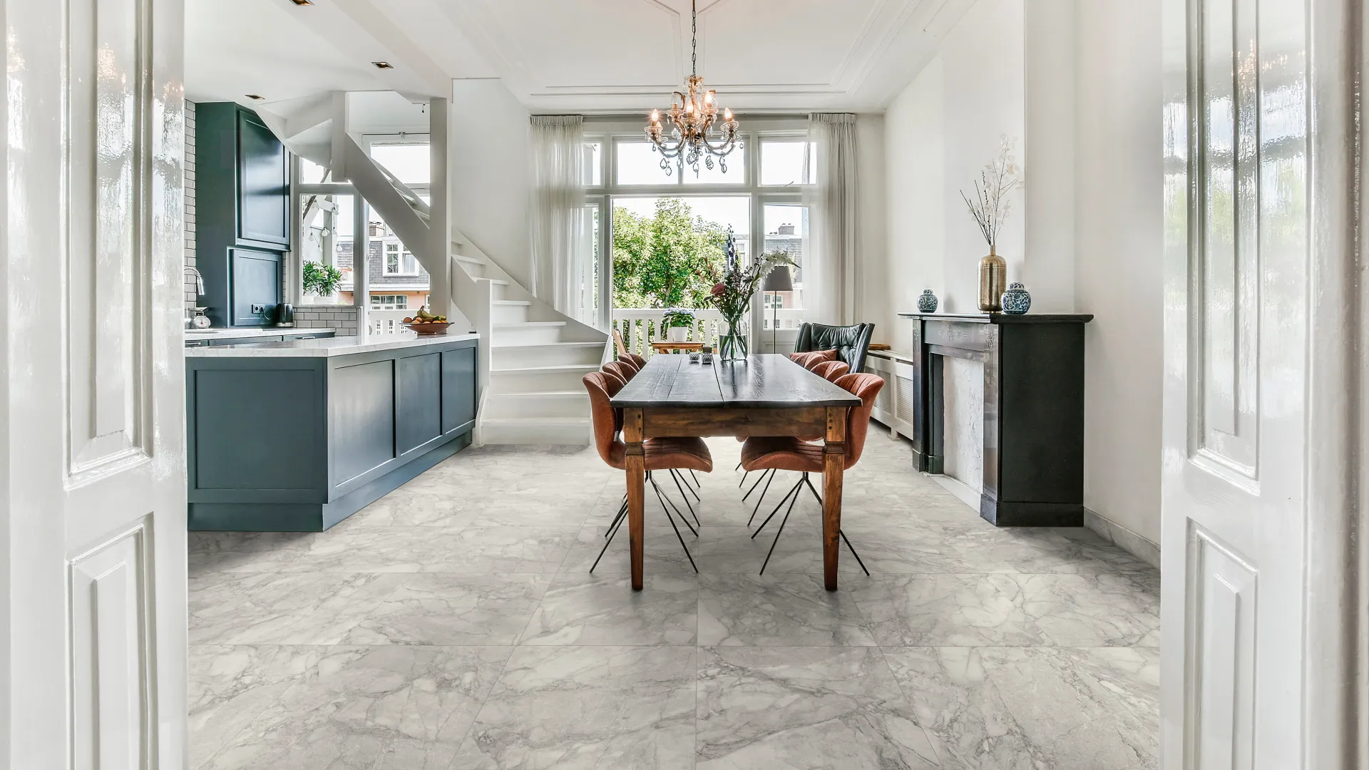 Monolithic architectural slabs