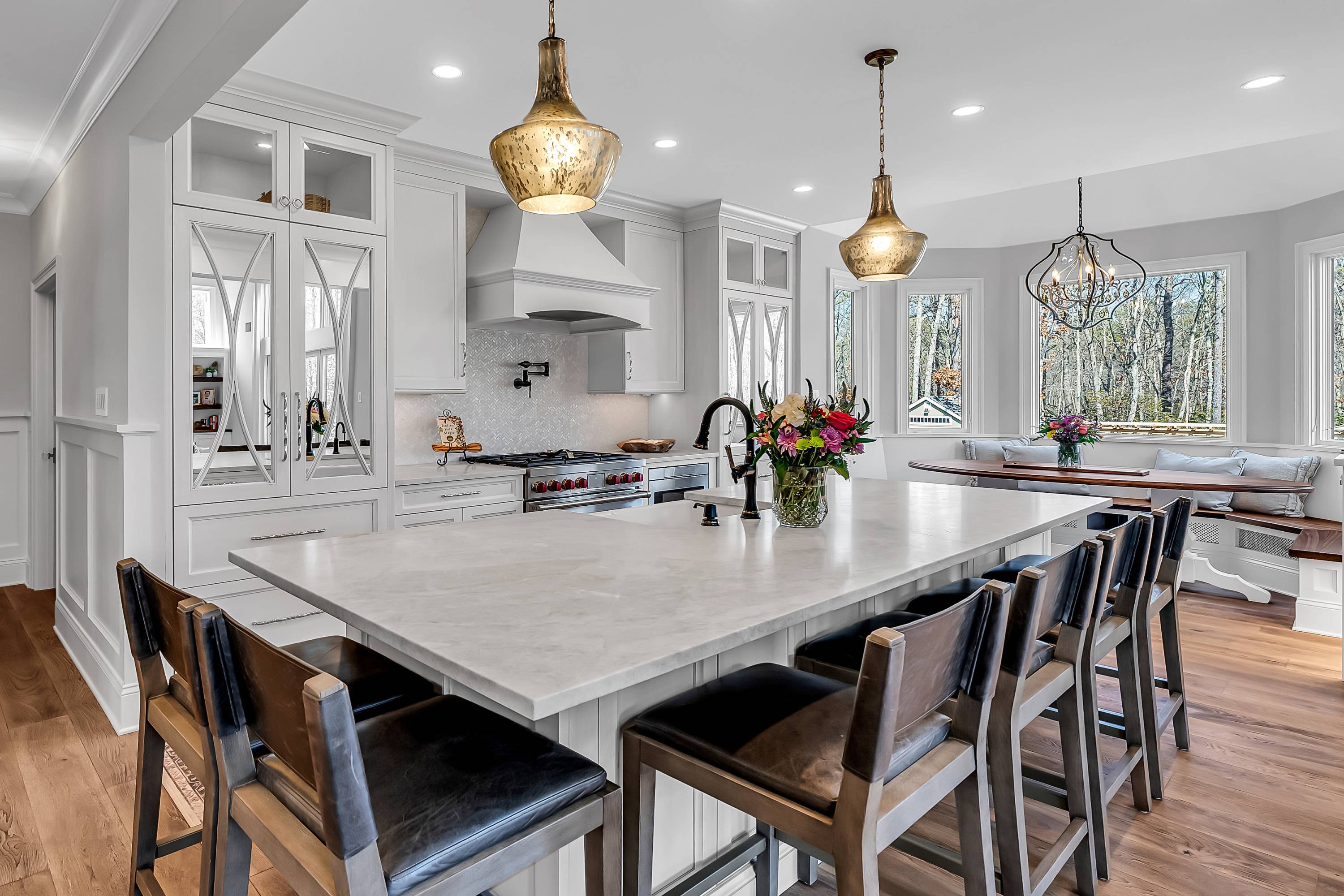 The Heritage Collection shaker cabinets