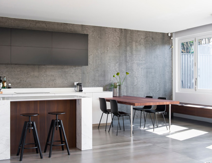 Hudson Residence countertop