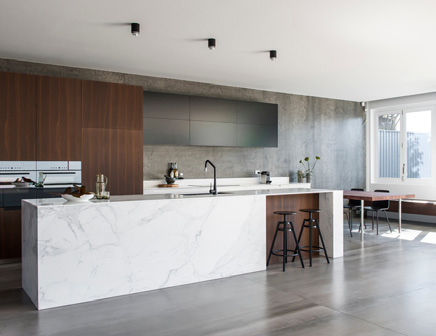 Hudson Residence dining area