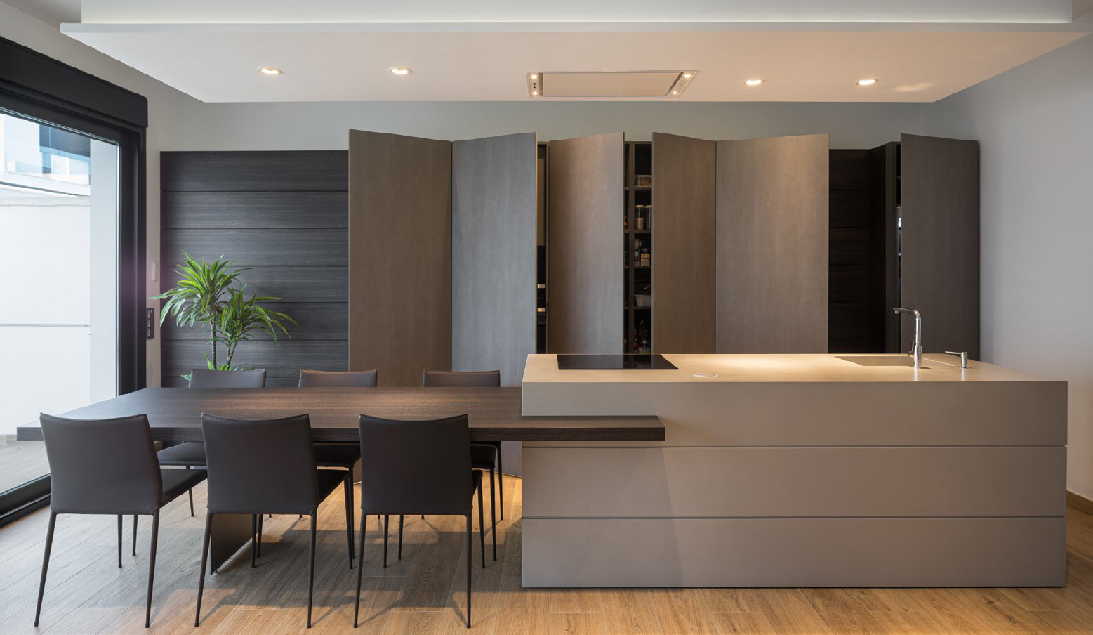 The Kyoto Minimalist kitchen