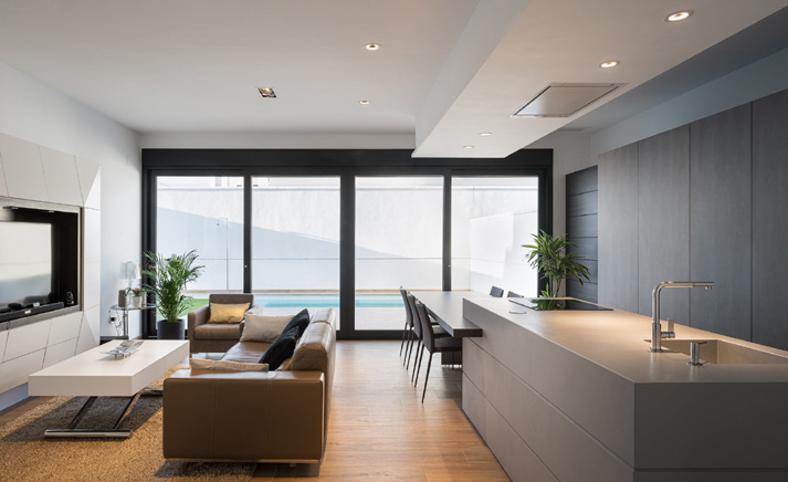 Kyoto Minimalist hinoki detail