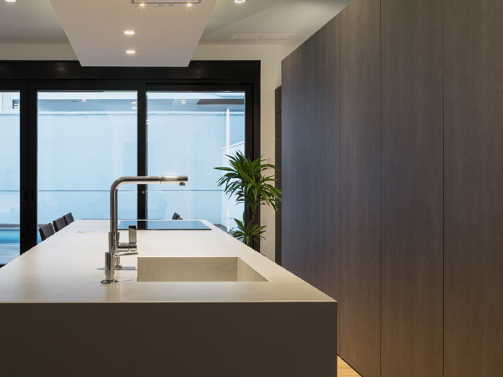 Kyoto Minimalist sliding panel