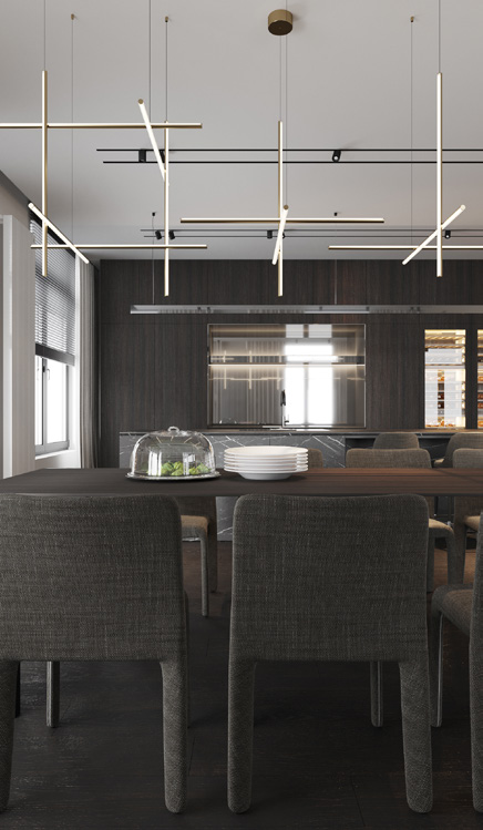 Midnight Villa island view