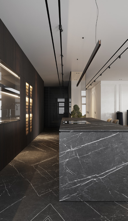 Midnight Villa full render