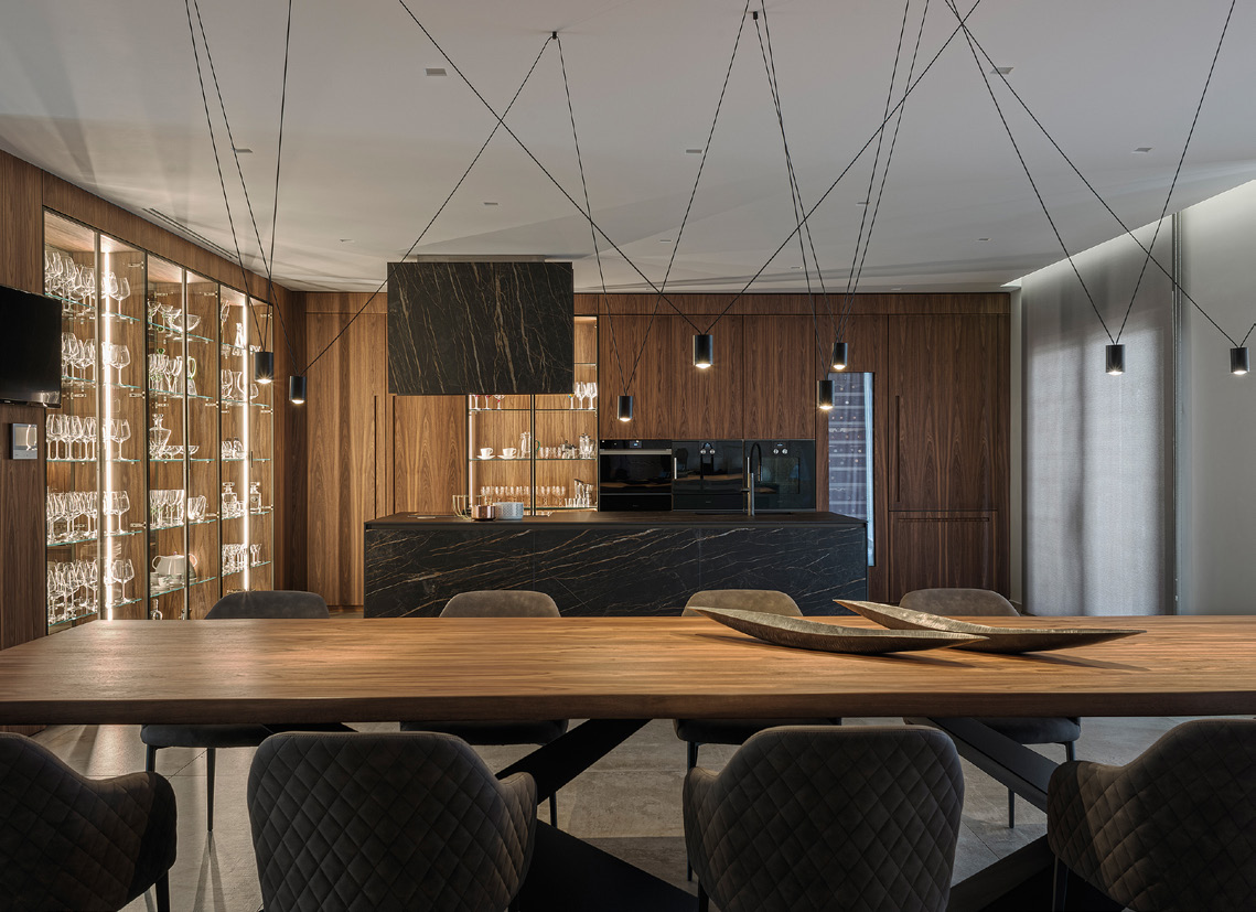 The Milanese Atelier kitchen