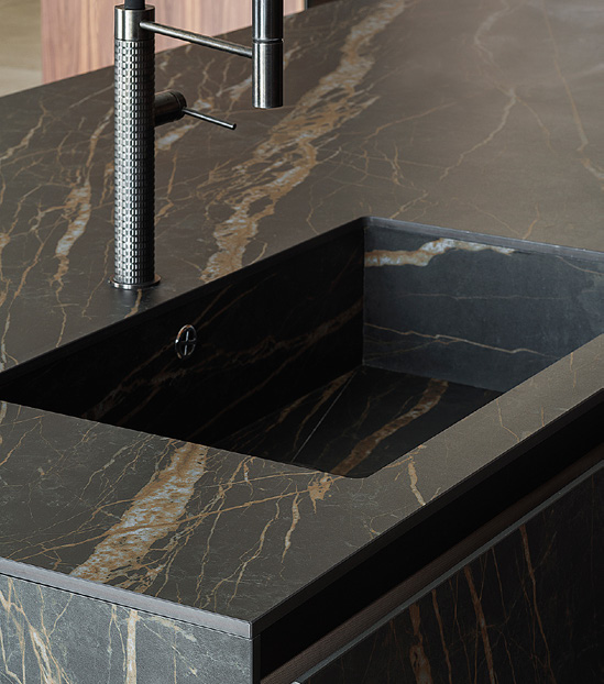 Milanese Atelier kitchen overview