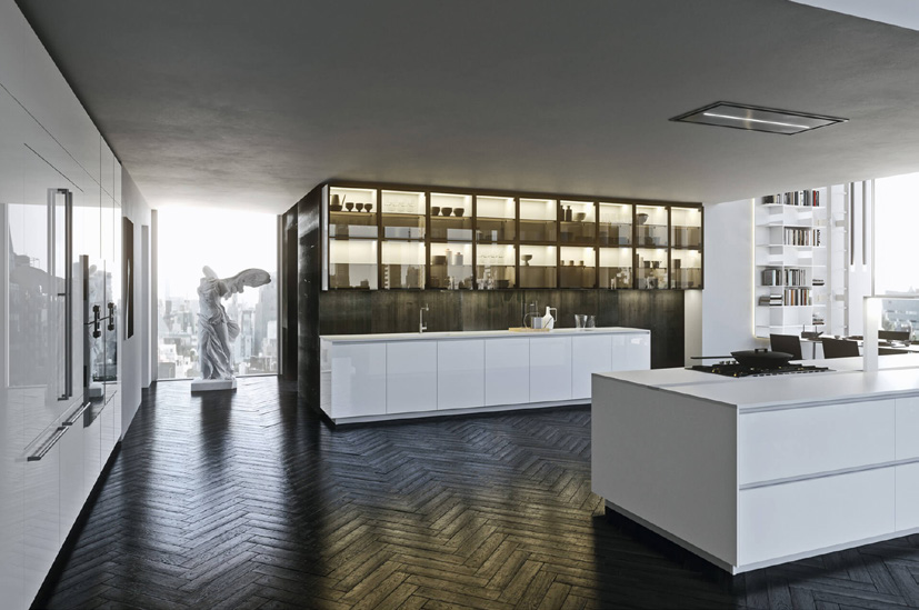 Skyline Penthouse kitchen overview