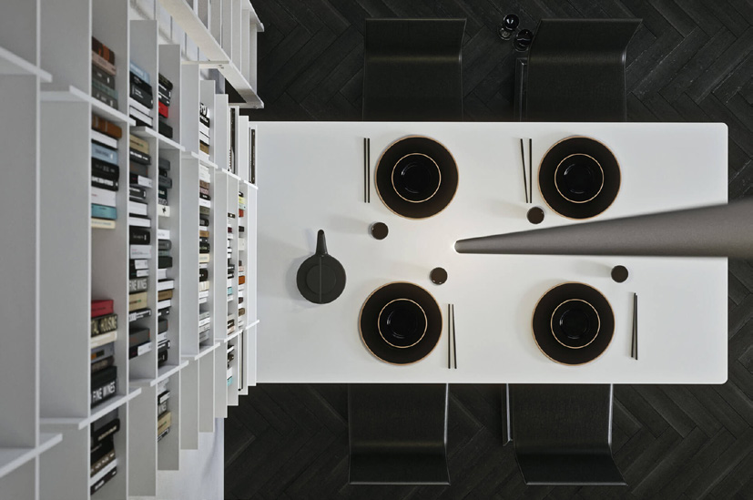 Skyline Penthouse floor-to-ceiling windows