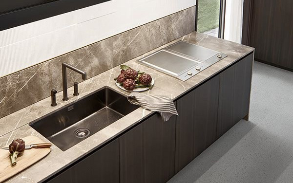 Soho Loft integrated appliance wall