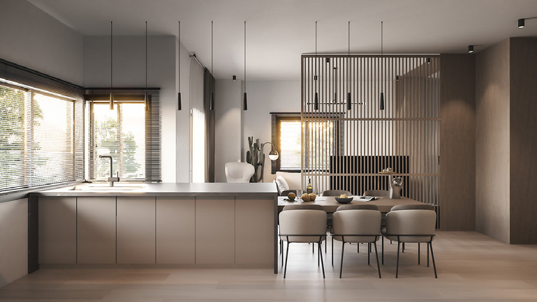 Tribeca Dark kitchen overview