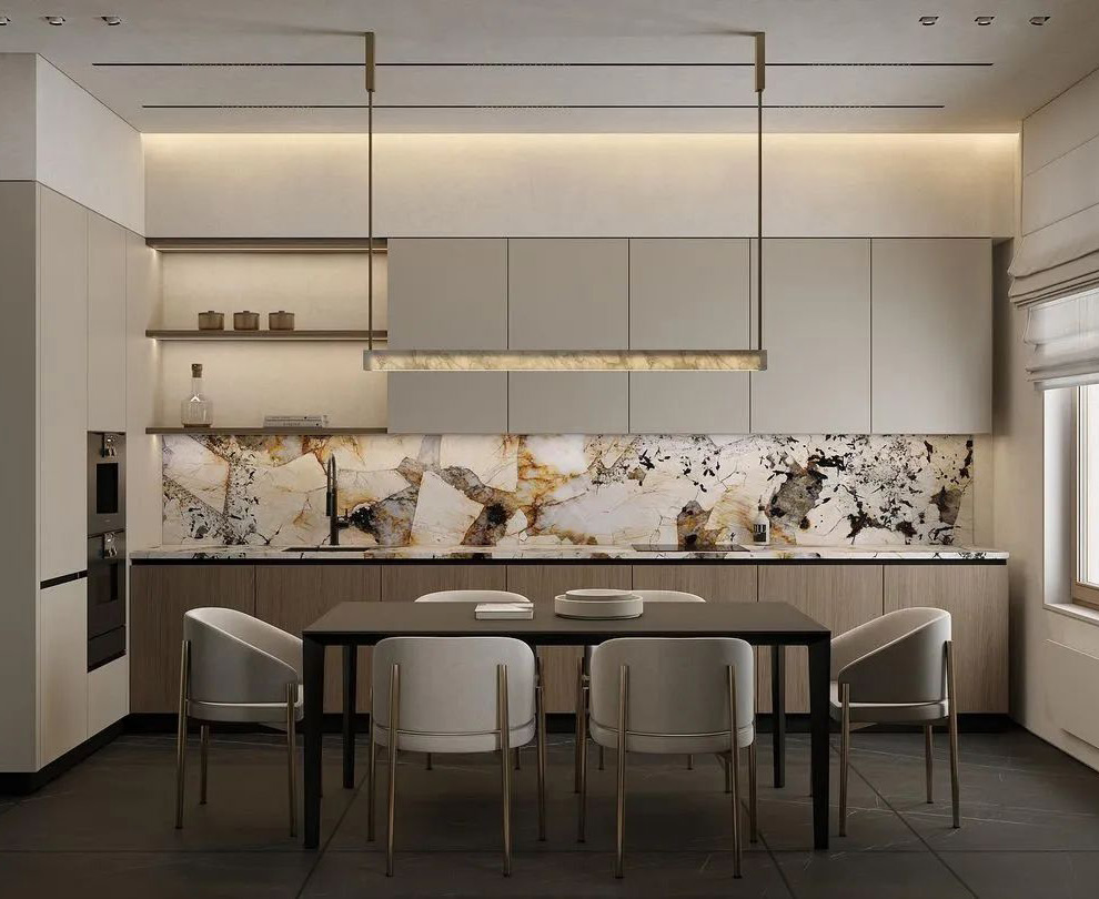 Upper East Side Estate kitchen