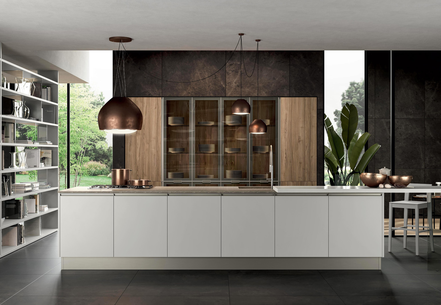 The Valencia Villa kitchen